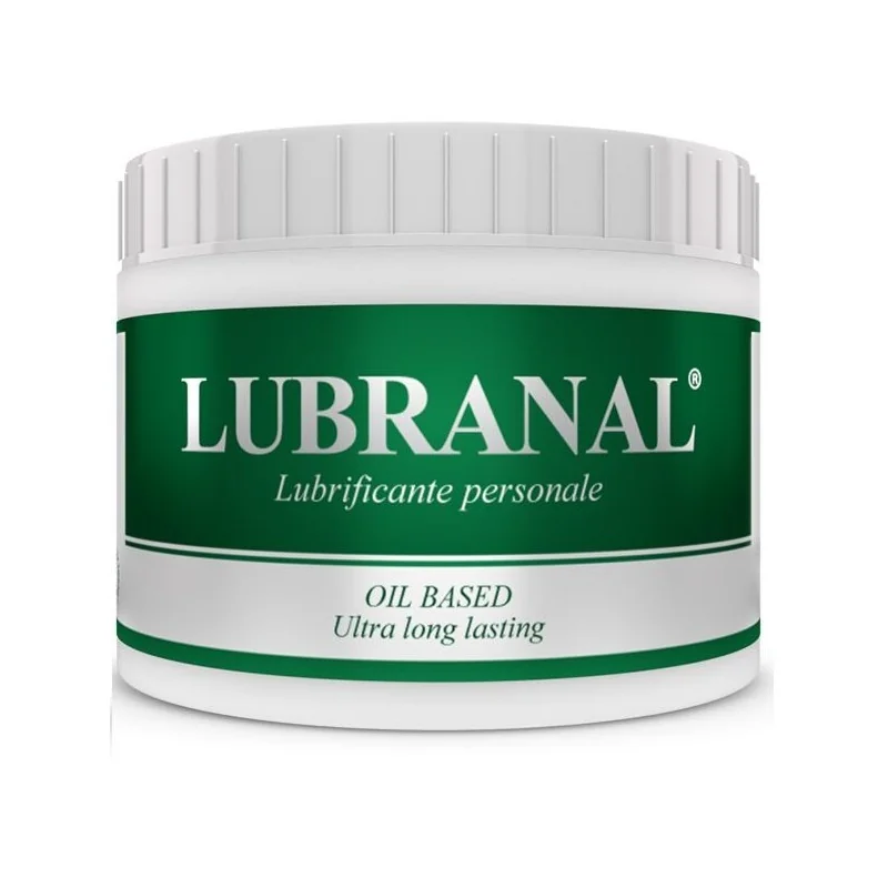 Lubranal Lubrifist Anal-Creme-Schmiermittel auf Ölbasis 150 ml von Intimateline Intimateline kaufen | Fesselliebe