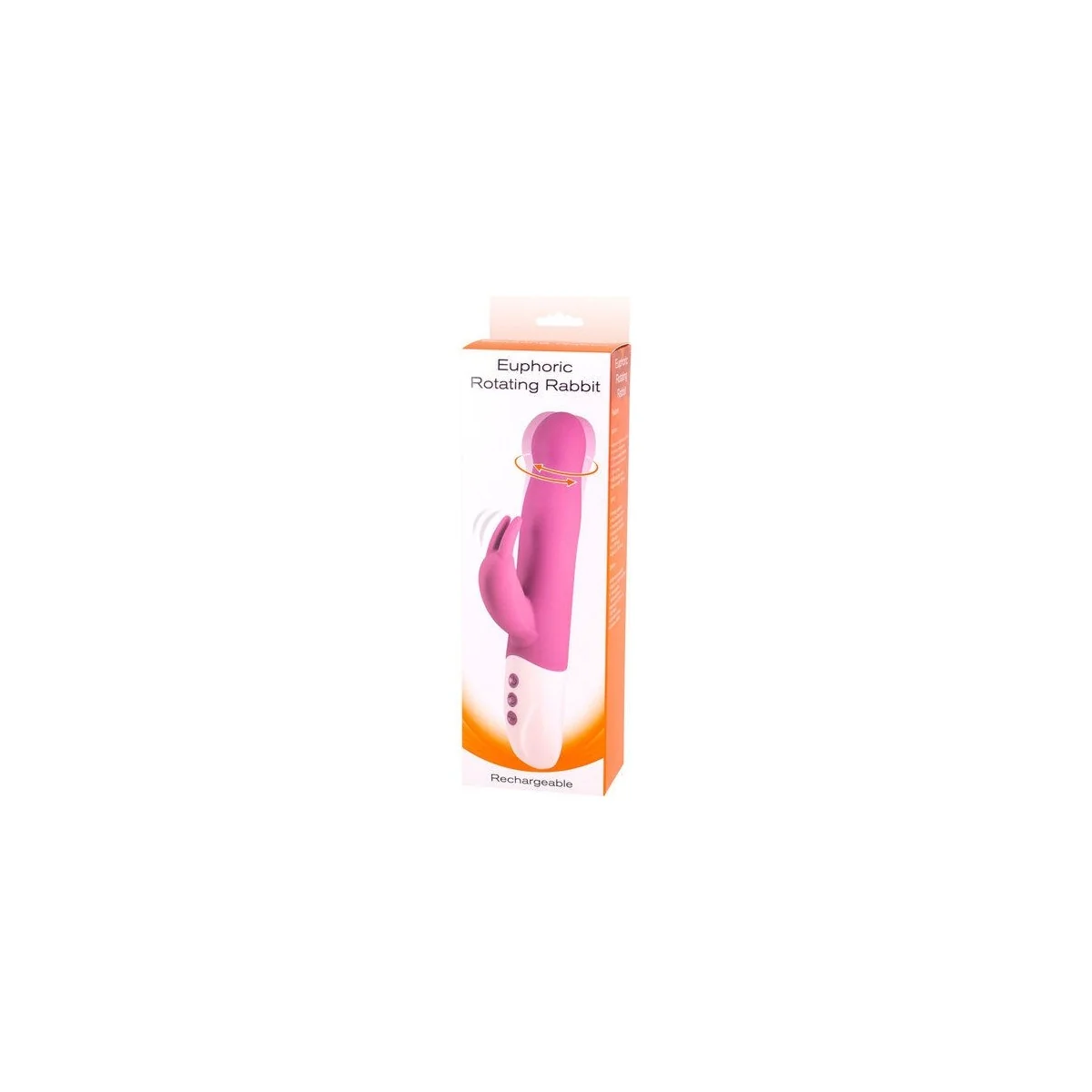 Euphoric Bunny Vibrator mit Lila Rotation von Seven Creations kaufen | Fesselliebe