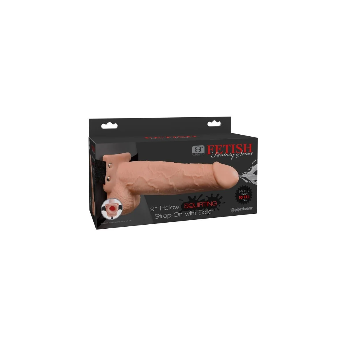 Harness mit Dong 9 Sperma von Fetish Fantasy Series kaufen | Fesselliebe