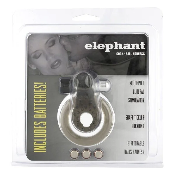 Vibrationsring von mit Stimulierendem Elefanten von Seven Creations kaufen | Fesselliebe