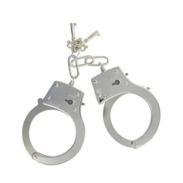 Metallhandschellen von Seven Creations kaufen | Fesselliebe