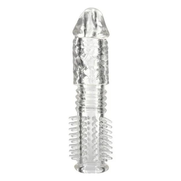 Strukturierte Silikon-Penishülle von Seven Creations kaufen | Fesselliebe