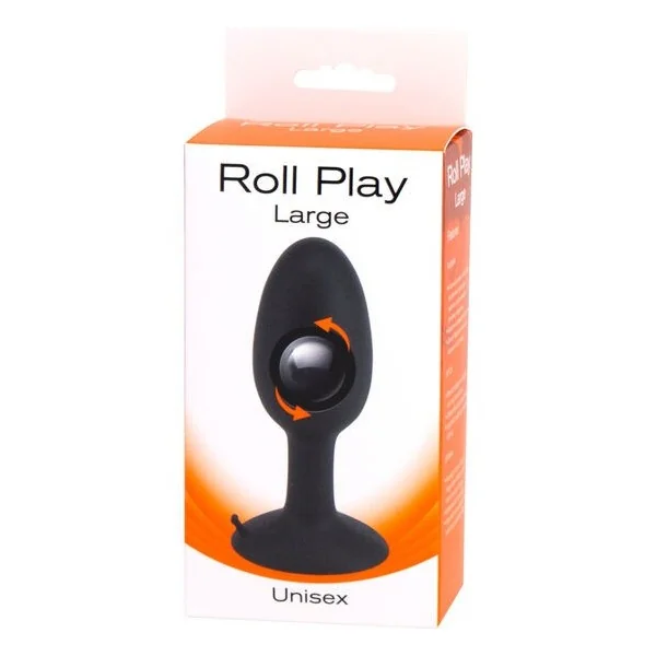 Roll Play Plug Silikon Gross von Seven Creations kaufen | Fesselliebe