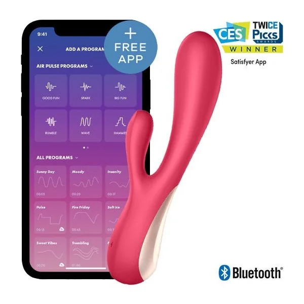 Mono Flex Rot mit App von Satisfyer Connect kaufen | Fesselliebe