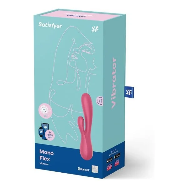 Mono Flex Rot mit App von Satisfyer Connect kaufen | Fesselliebe