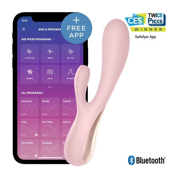 Mono Flex Rosa mit App von Satisfyer Connect kaufen | Fesselliebe