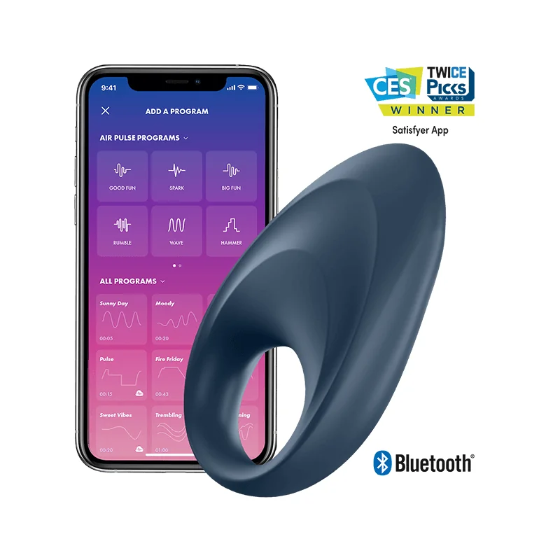 Mighty One Ring Vibrator App von Satisfyer Connect kaufen | Fesselliebe