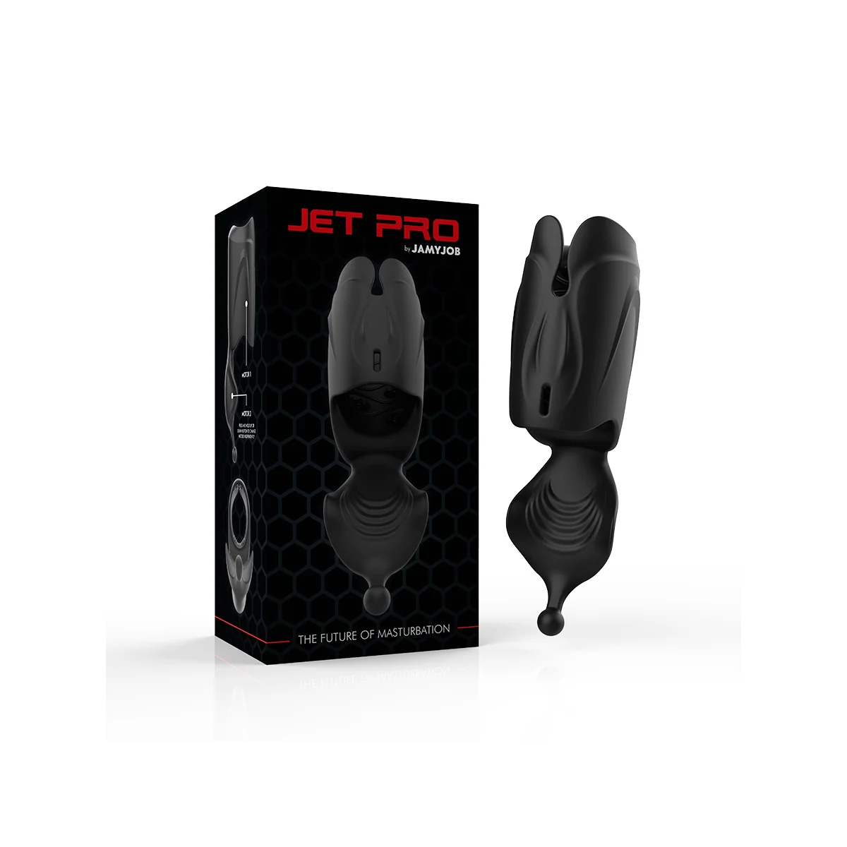 wiederaufladbarer Head Stroker Masturbator von Jamyjob kaufen | Fesselliebe