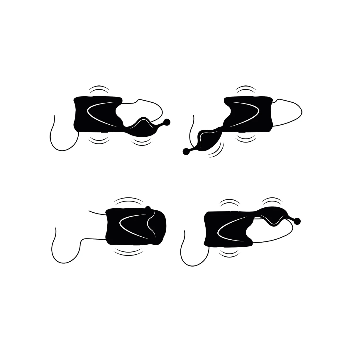 wiederaufladbarer Head Stroker Masturbator von Jamyjob kaufen | Fesselliebe