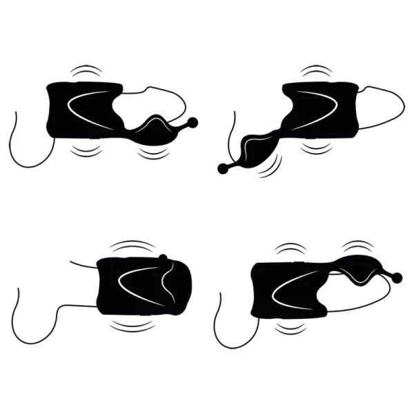 wiederaufladbarer Head Stroker Masturbator von Jamyjob kaufen | Fesselliebe