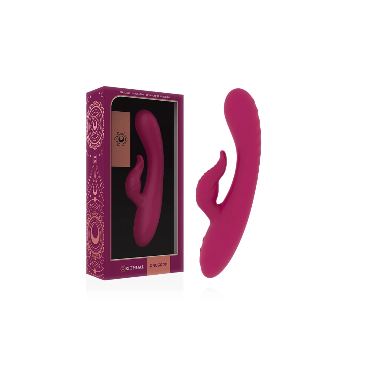 Anusara Dual wiederaufladbarer Motor 2.0 Orchidee von Rithual kaufen | Fesselliebe