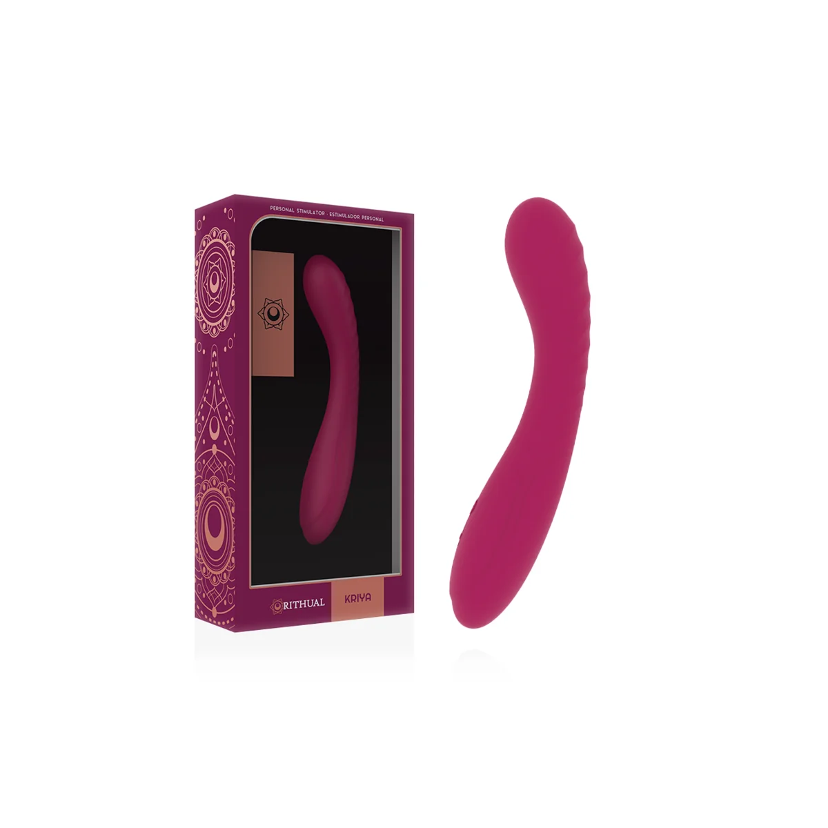 Orchid wiederaufladbarer G-Punkt Kriya Ritualstimulator von Rithual kaufen | Fesselliebe