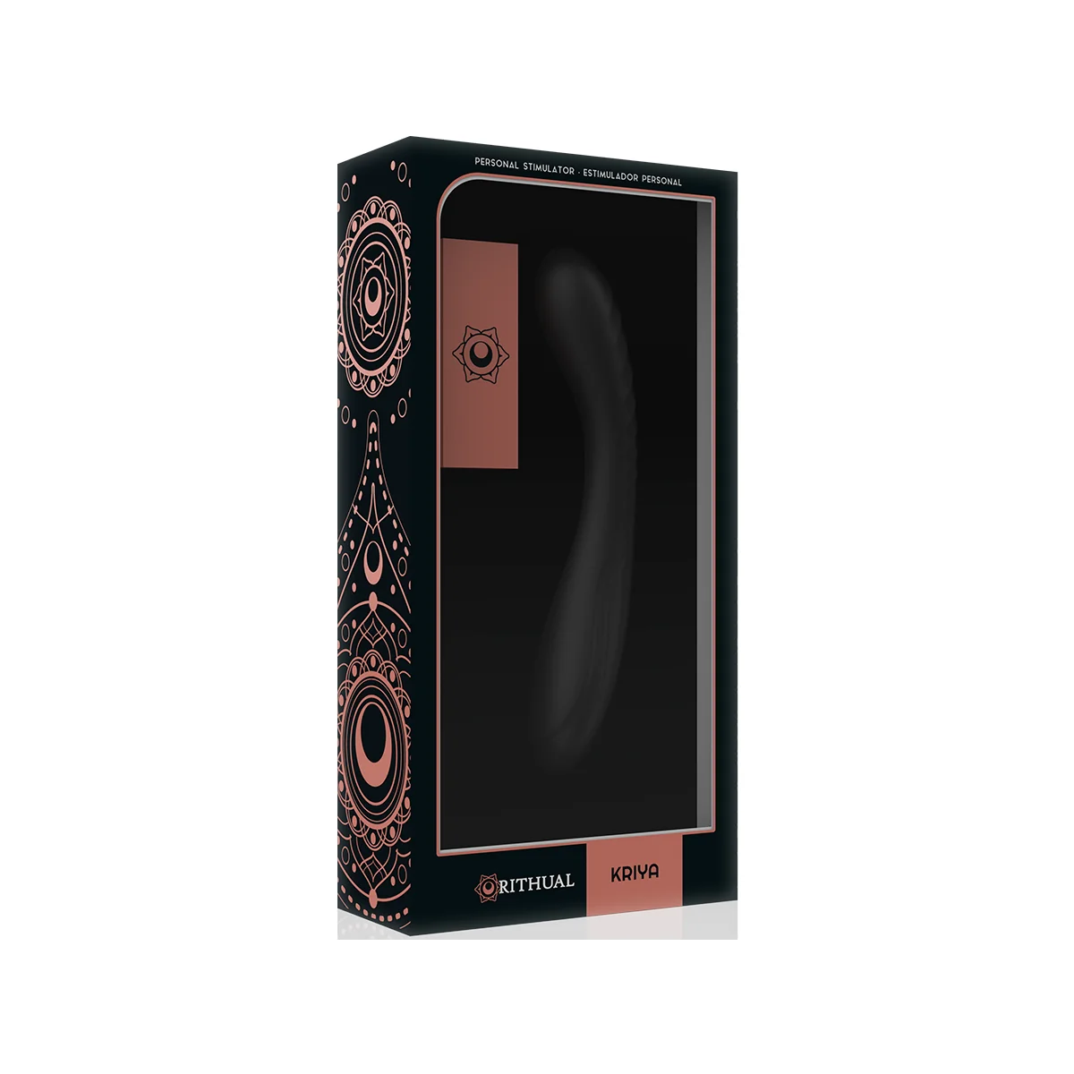 Kriya - Stimulaodr wiederaufladbarer G-Point Schwarz von Rithual kaufen | Fesselliebe