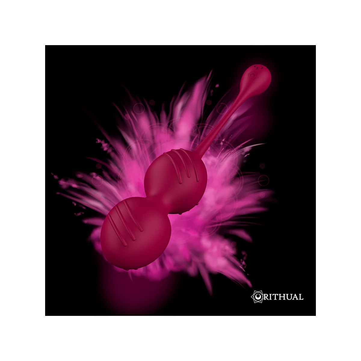 Nisha - wiederaufladbare Vibrierende Kegelblle Orchidee von Rithual kaufen | Fesselliebe