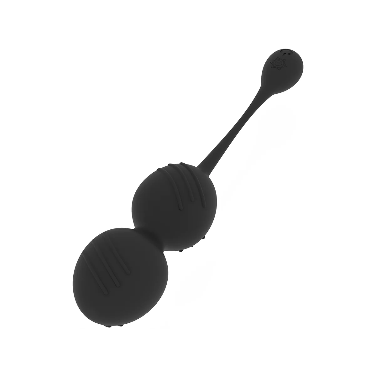 Nisha - wiederaufladbare Vibrierende Kegelblle Schwarz von Rithual kaufen | Fesselliebe