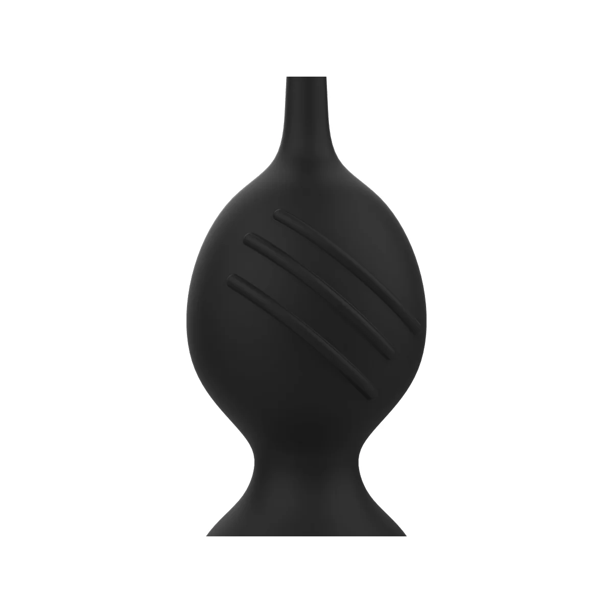 Nisha - wiederaufladbare Vibrierende Kegelblle Schwarz von Rithual kaufen | Fesselliebe