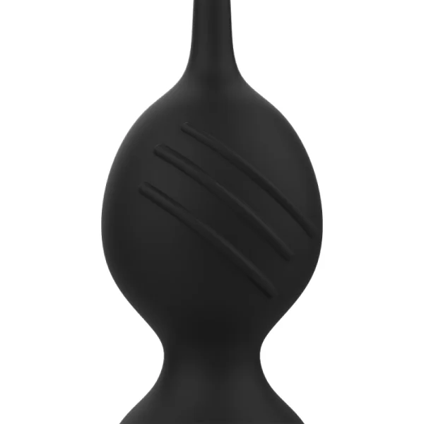 Nisha - wiederaufladbare Vibrierende Kegelblle Schwarz von Rithual kaufen | Fesselliebe