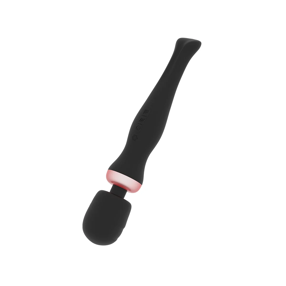 Leistungsstarker wiederaufladbarer Akasha - Wand 2.0 Schwarz von Rithual kaufen | Fesselliebe