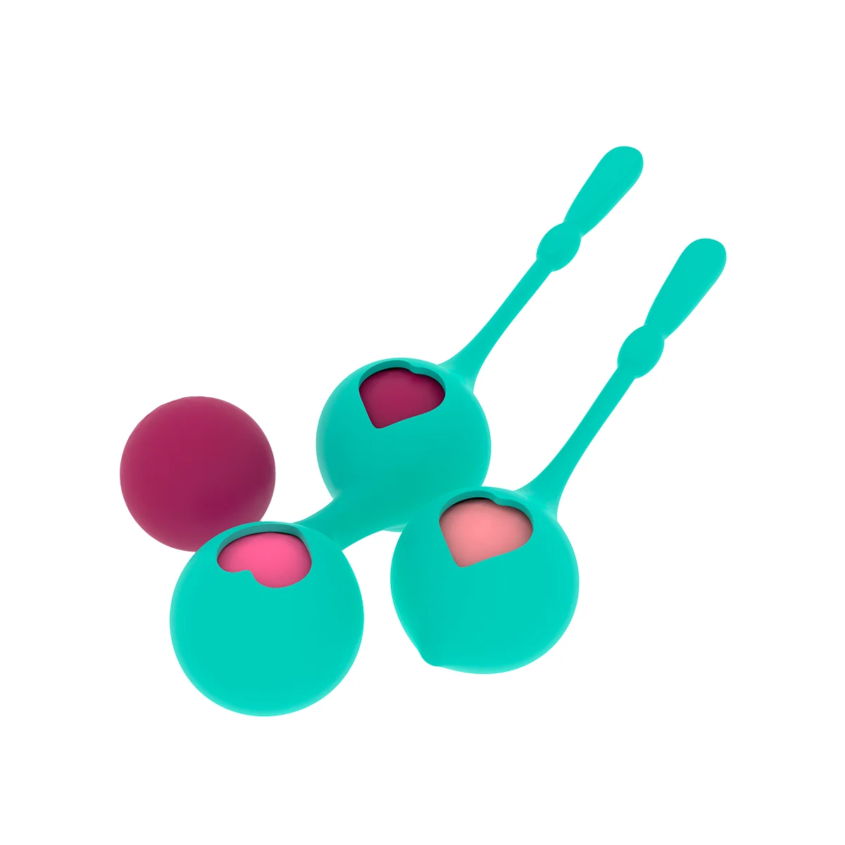 Deva Aqua Green Ritual-Set für das Beckentraining von Rithual kaufen | Fesselliebe