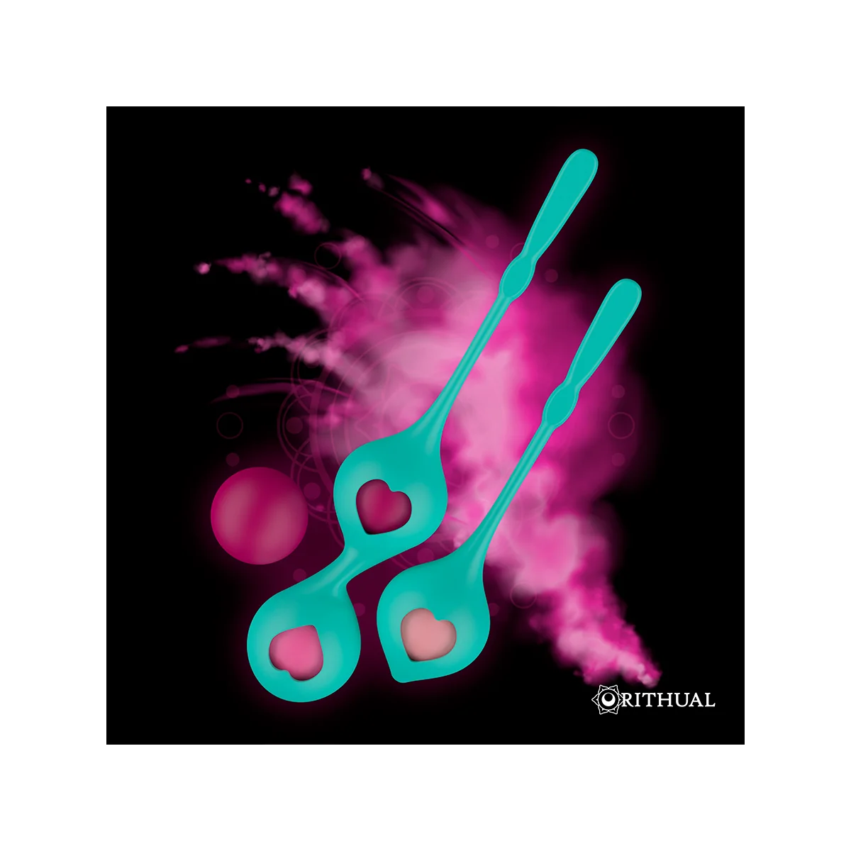 Deva Aqua Green Ritual-Set für das Beckentraining von Rithual kaufen | Fesselliebe