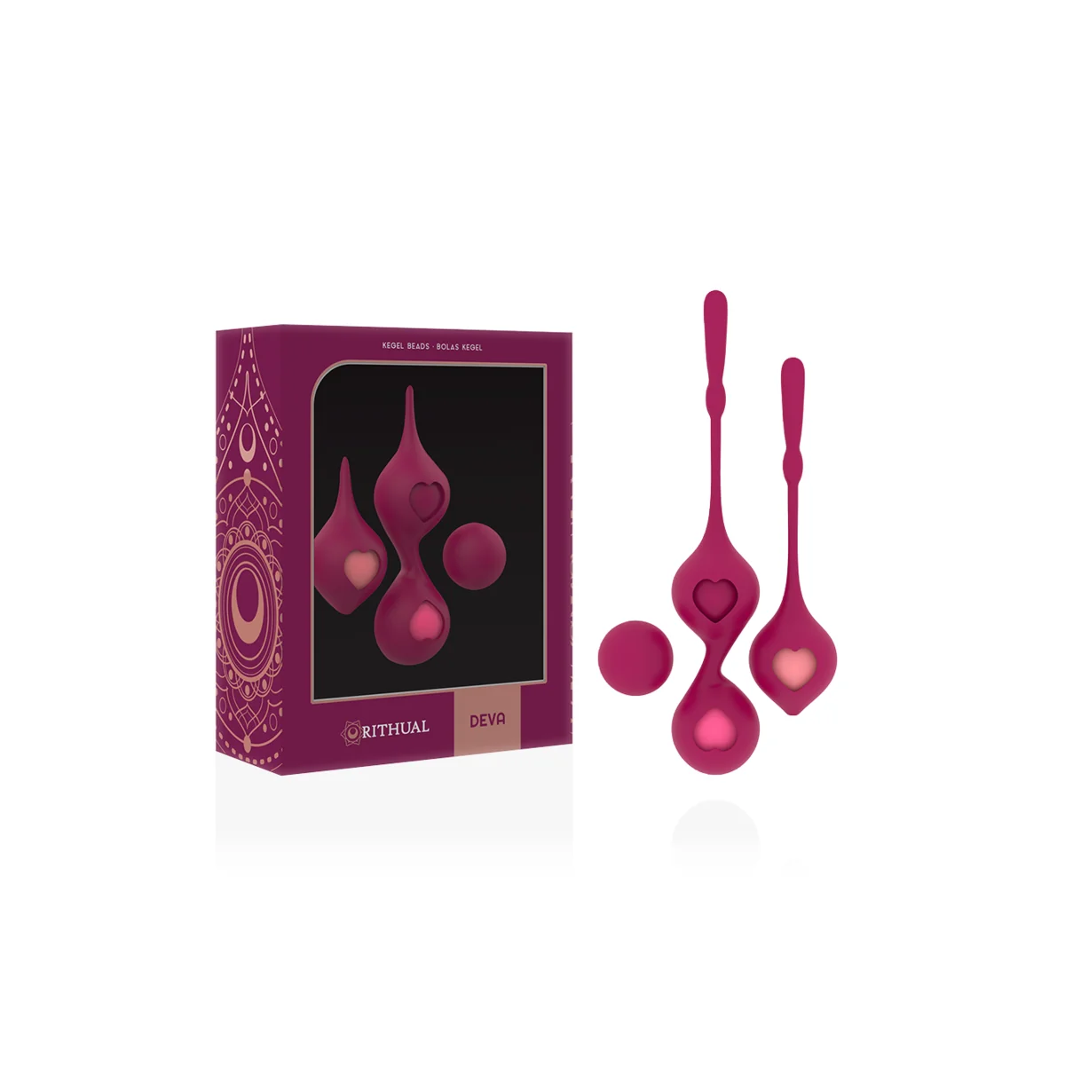 Orchideen-Becken-Trainings Deva-Set von Rithual kaufen | Fesselliebe