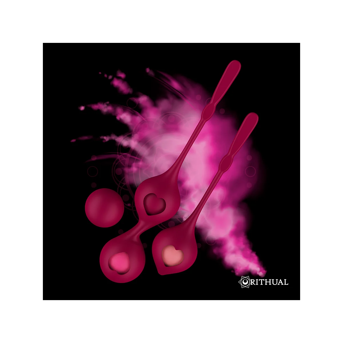 Orchideen-Becken-Trainings Deva-Set von Rithual kaufen | Fesselliebe