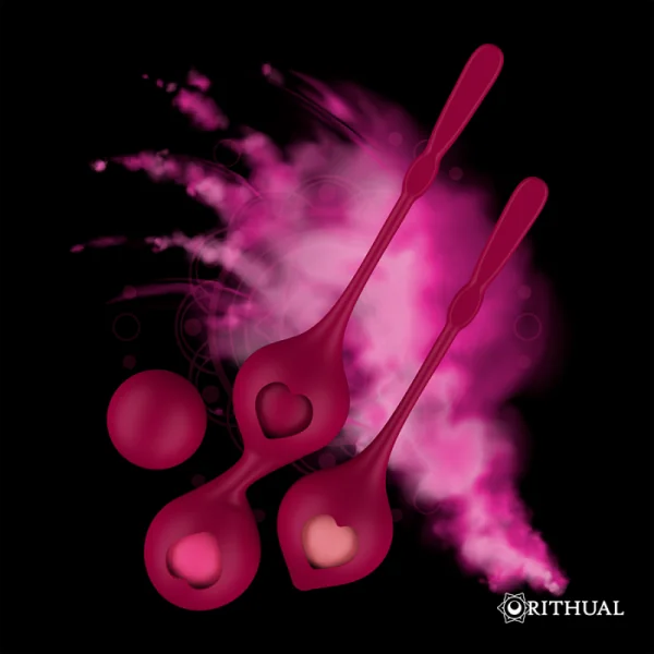 Orchideen-Becken-Trainings Deva-Set von Rithual kaufen | Fesselliebe