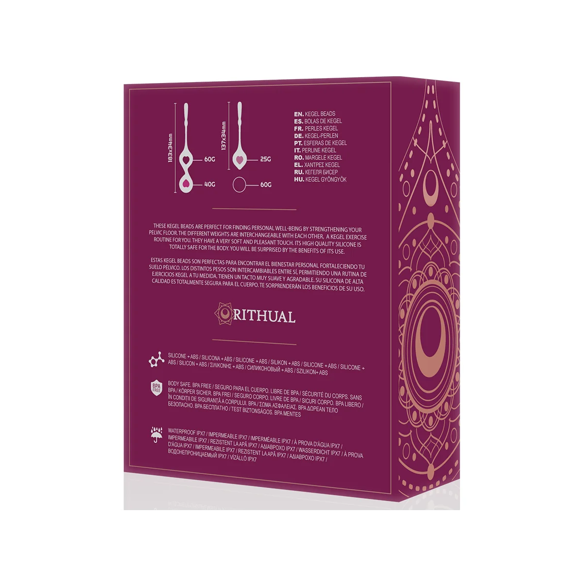 Orchideen-Becken-Trainings Deva-Set von Rithual kaufen | Fesselliebe