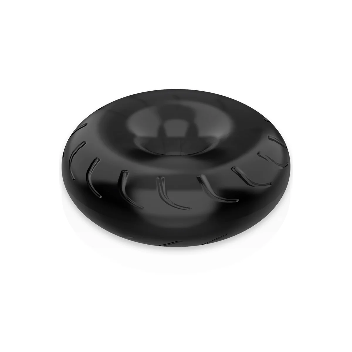 Super Flexibler und Widerstandsfähiger Penisring 5cm Pr08 Schwarz von Powering kaufen | Fesselliebe