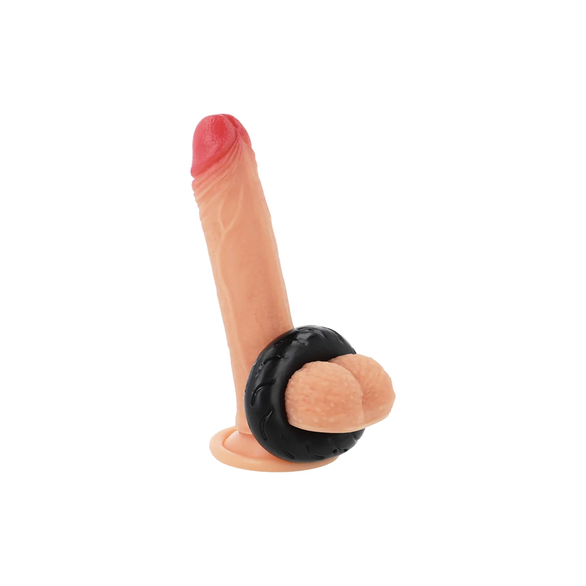 Super Flexibler und Widerstandsfähiger Penisring 5cm Pr08 Schwarz von Powering kaufen | Fesselliebe