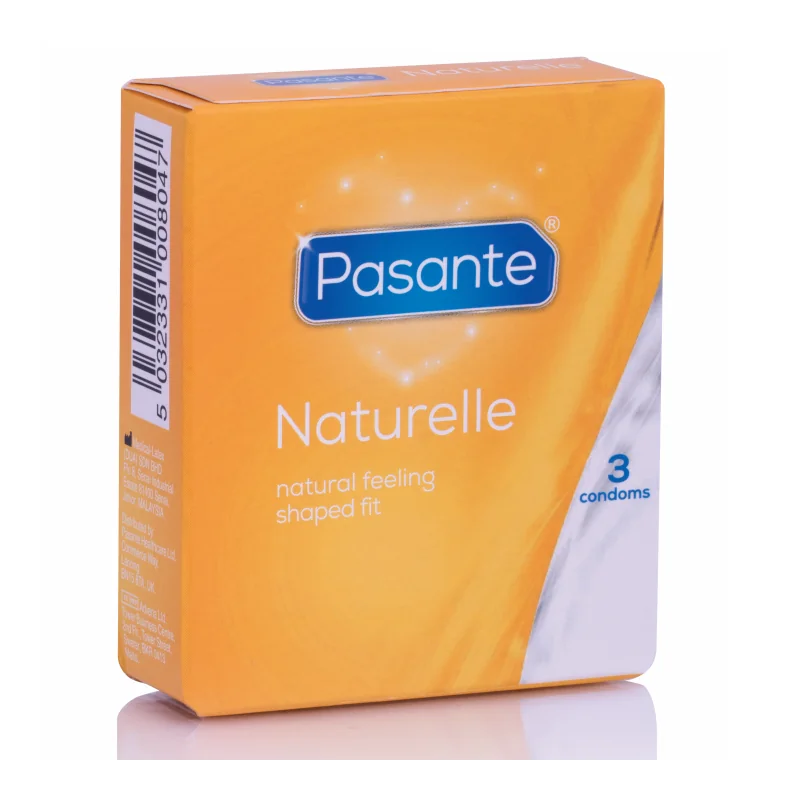 Naturelle Kondom 3er Pack von Pasante kaufen | Fesselliebe