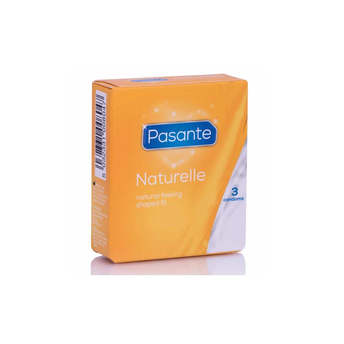 Naturelle Kondom 3er Pack von Pasante kaufen | Fesselliebe