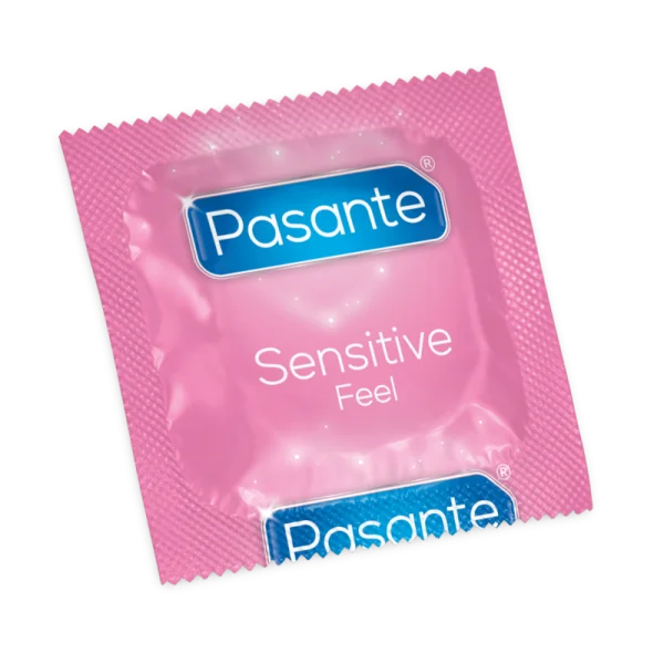 Kondome Sensitive Ultra Dünn 3 Stück von Pasante kaufen | Fesselliebe