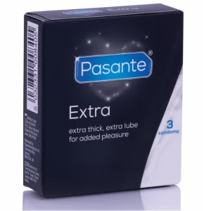 Extra-Kondom Extra Dick 3 Stück von Pasante kaufen | Fesselliebe