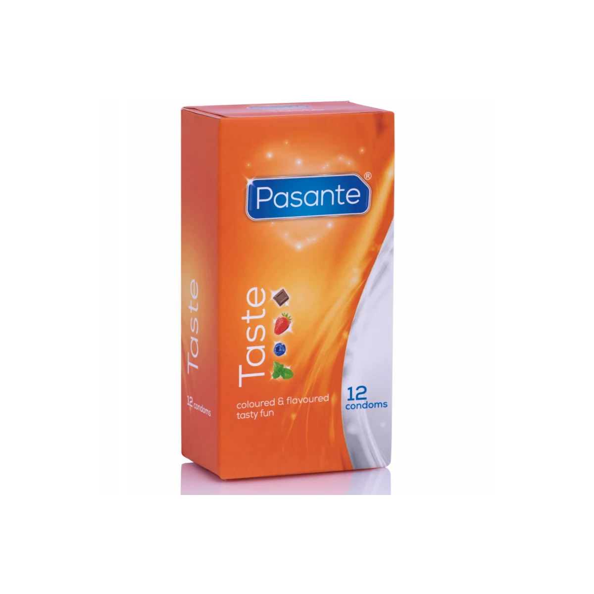 Kondome Aromen 12 Stück von Pasante kaufen | Fesselliebe