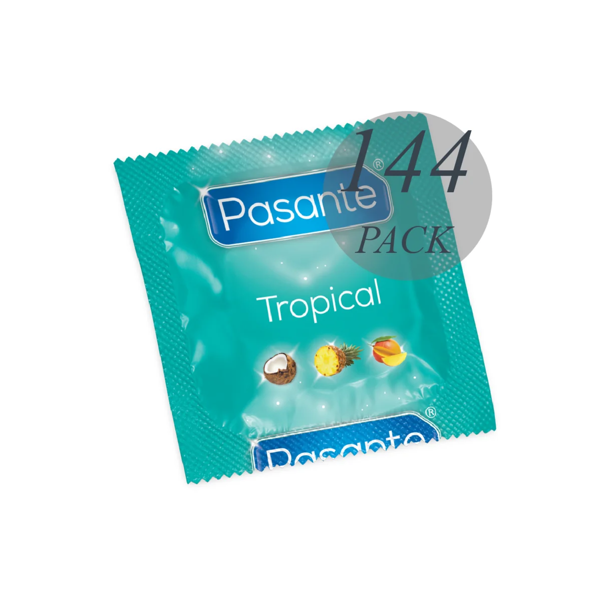 Kondome Tropische Aromen 144 Stück von Pasante kaufen | Fesselliebe