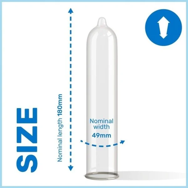 Thin Trim Ms Dünnes Kondom 3 Stück von Pasante kaufen | Fesselliebe