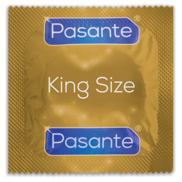 Kondome King Size 3 Stück von Pasante kaufen | Fesselliebe