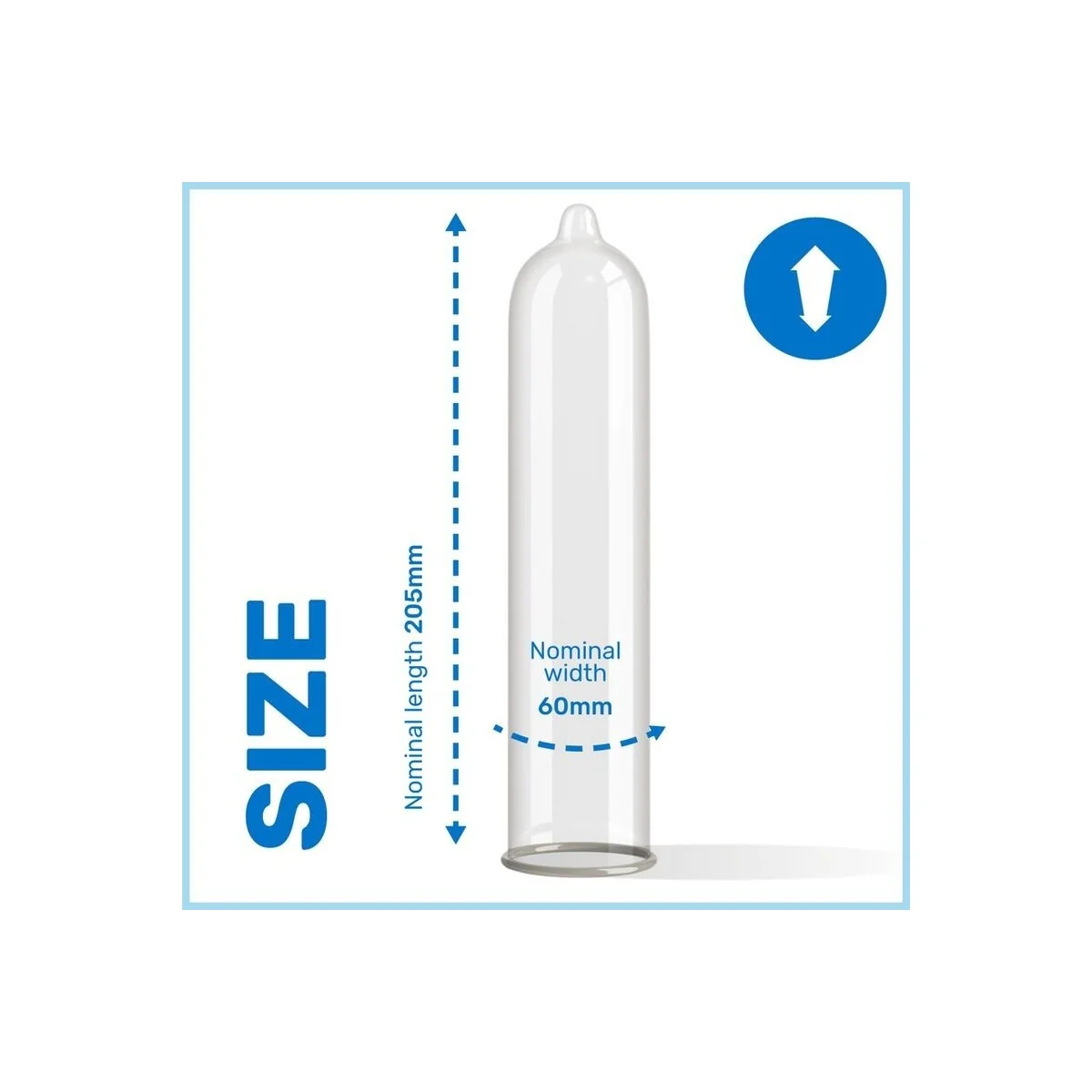 Kondome King Ms Lang und Breite 12 Stück von Pasante kaufen | Fesselliebe