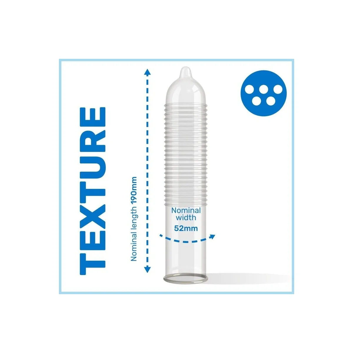 Punkte und Str Als Intensitt 3 Stück von Pasante kaufen | Fesselliebe