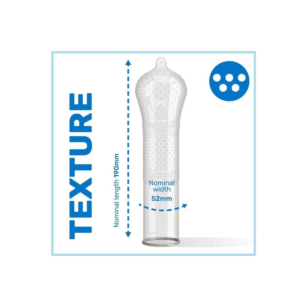 Punkte und Str Als Intensitt 144 Stück von Pasante kaufen | Fesselliebe