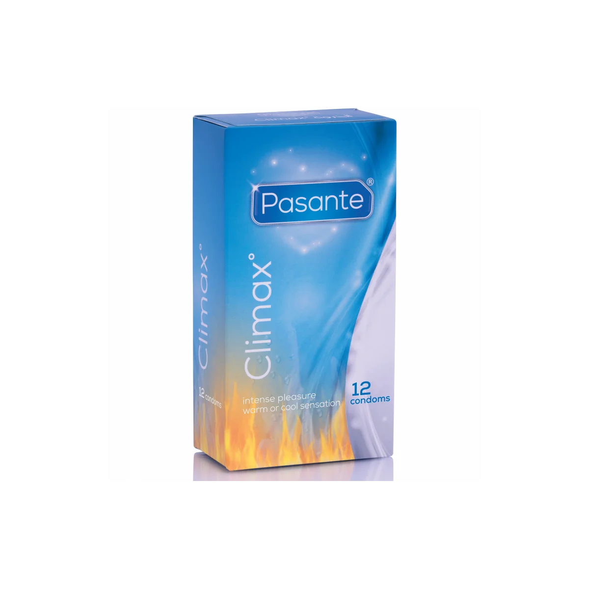 Climax 6 Heat Effect + 6 Cool Effect / 12 Stück von Pasante kaufen | Fesselliebe