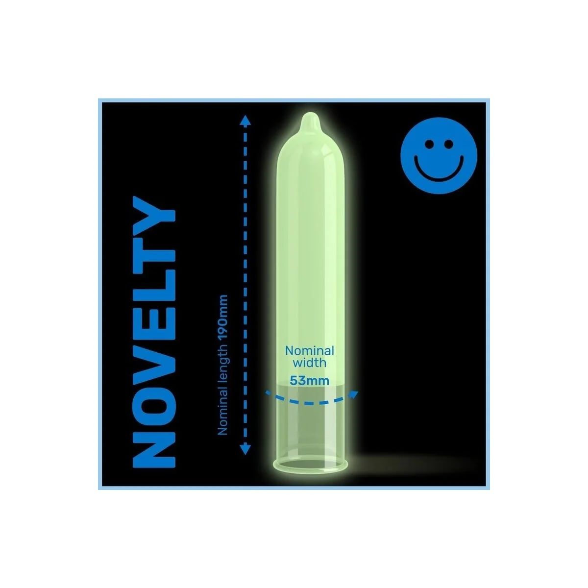 Glow in The Dark 3 Stück von Pasante kaufen | Fesselliebe