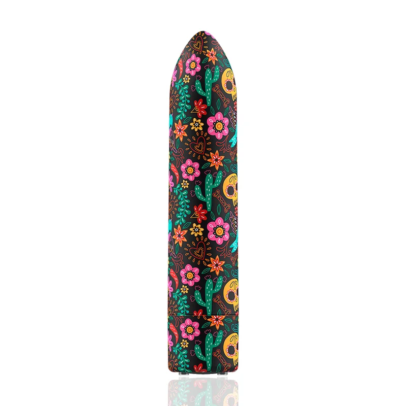 Floral Rechargeable Bullet 10 Intensities von Custom Bullets kaufen | Fesselliebe 2