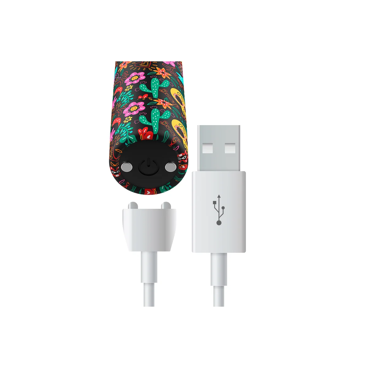 Floral Rechargeable Bullet 10 Intensities von Custom Bullets kaufen | Fesselliebe