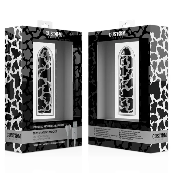 Aufladbare Bullet Cow 10 Intensitäten von Custom Bullets kaufen | Fesselliebe