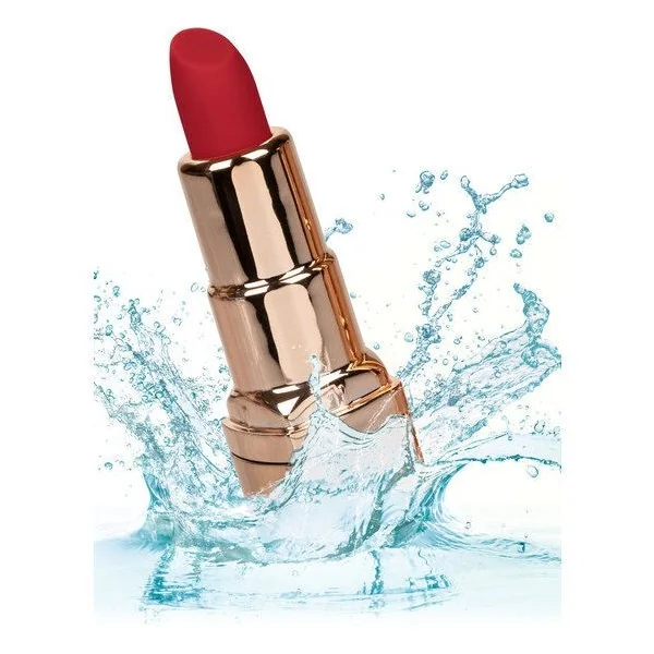 Bala wiederaufladbarer Lippenstift Hide & Play Rot von Calexotics kaufen | Fesselliebe