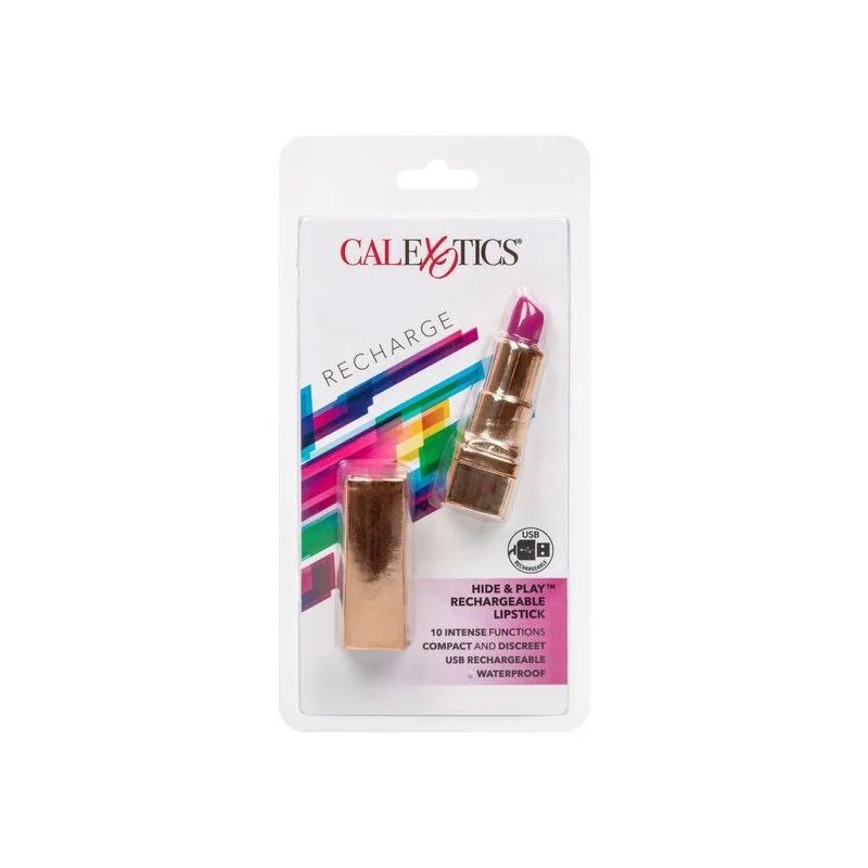 Hide & Play Lippenstift Recharge Lila von Calexotics kaufen | Fesselliebe 2