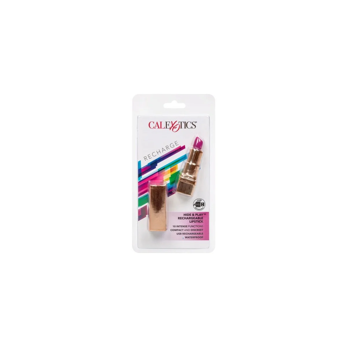 Hide & Play Lippenstift Recharge Lila von Calexotics kaufen | Fesselliebe