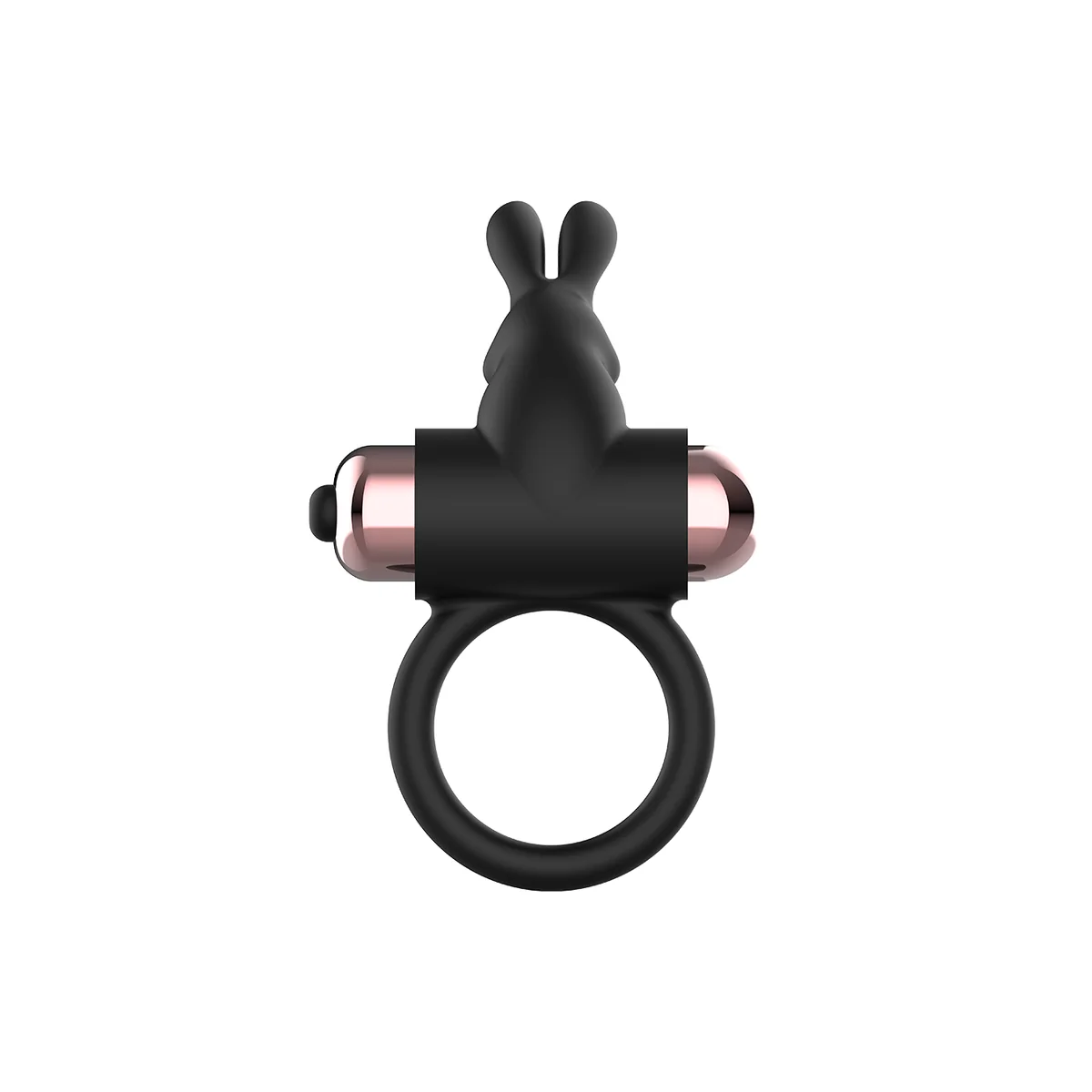 Cockring mit Vibrator Schwarz/ Gold von Coquette Toys kaufen | Fesselliebe